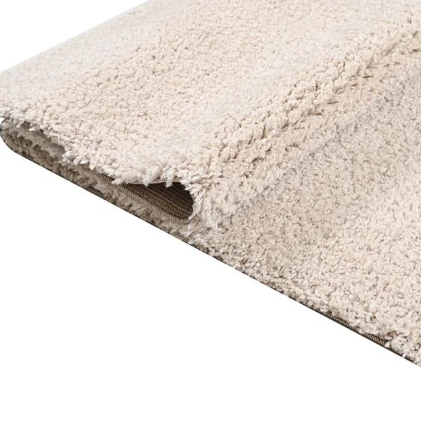 Χαλί (165x230) Polcarpet Puffy Shaggy 1001 Beige