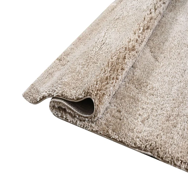 Χαλιά Κρεβατοκάμαρας (Σετ 3τμχ) Polcarpet Puffy Shaggy 1001 Beige