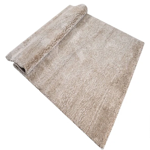 Χαλιά Κρεβατοκάμαρας (Σετ 3τμχ) Polcarpet Puffy Shaggy 1001 Beige