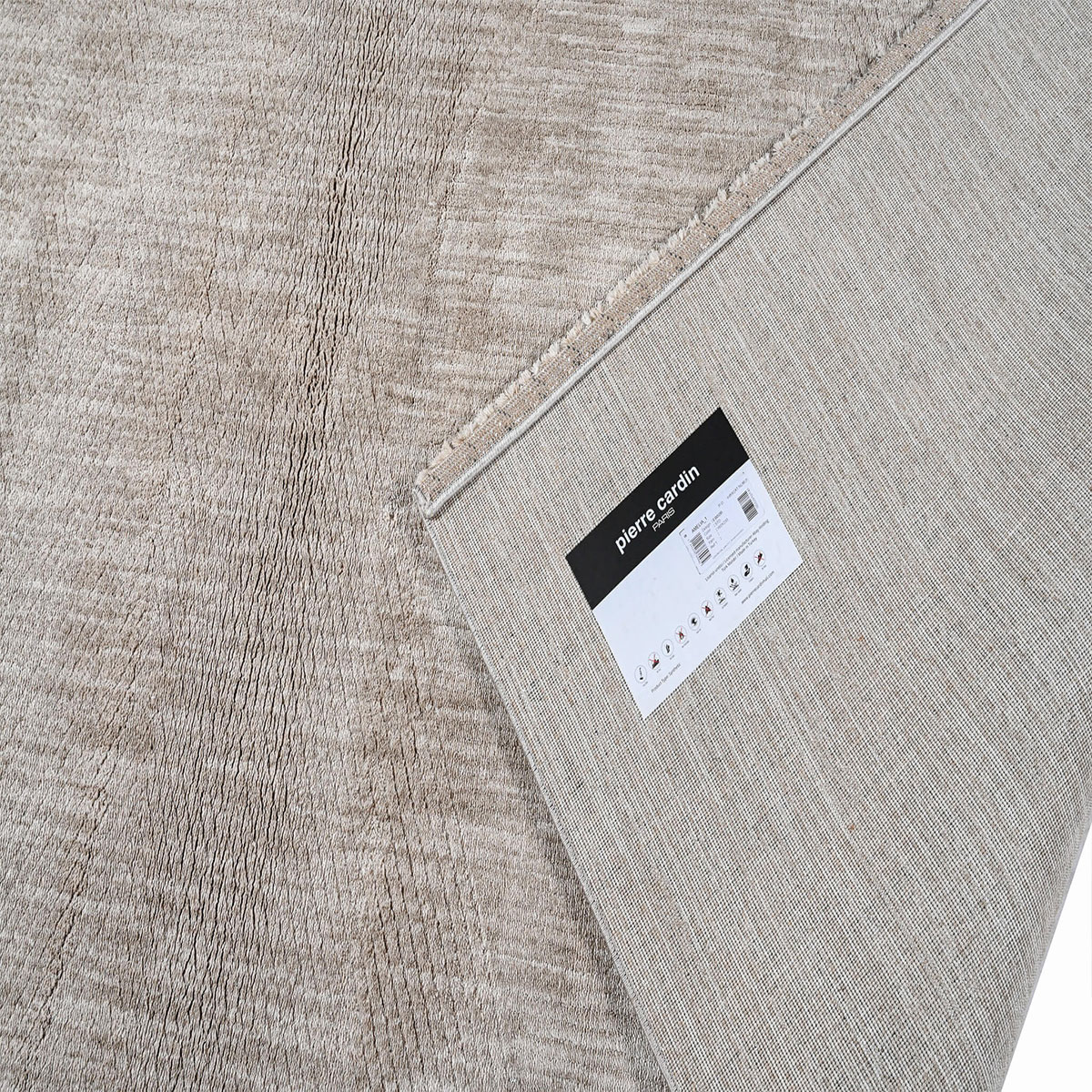 Χαλιά Κρεβατοκάμαρας (Σετ 3Τμχ) Pierre Cardin Amelia Beige Σετ Spitishop