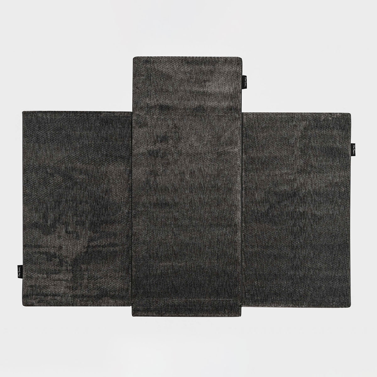 Χαλιά Κρεβατοκάμαρας (Σετ 3τμχ) Pierre Cardin Amelia Anthracite
