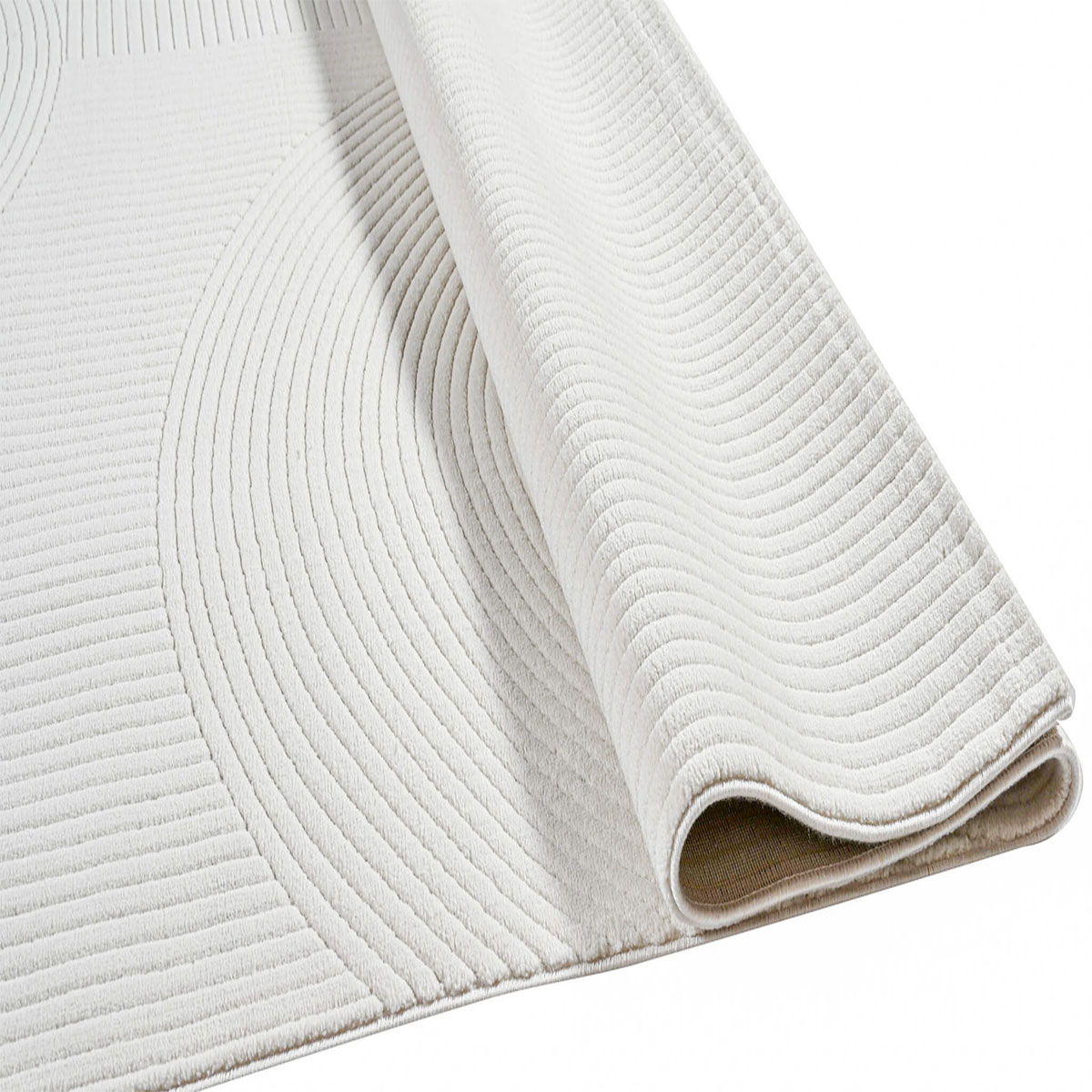 Χαλιά Κρεβατοκάμαρας (Σετ 3τμχ) Pierre Cardin Loft 16 White