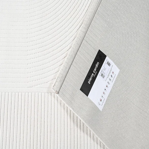 Χαλιά Κρεβατοκάμαρας (Σετ 3τμχ) Pierre Cardin Loft 16 White