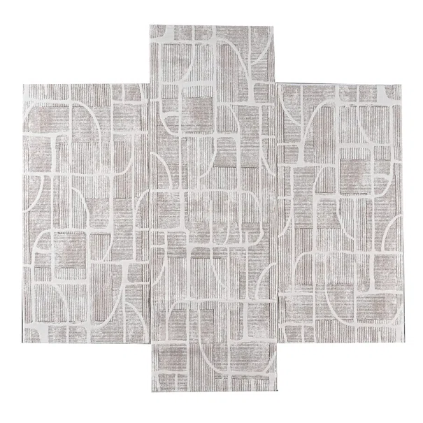Χαλιά Κρεβατοκάμαρας (Σετ 3τμχ) Pierre Cardin Loft 23 Beige
