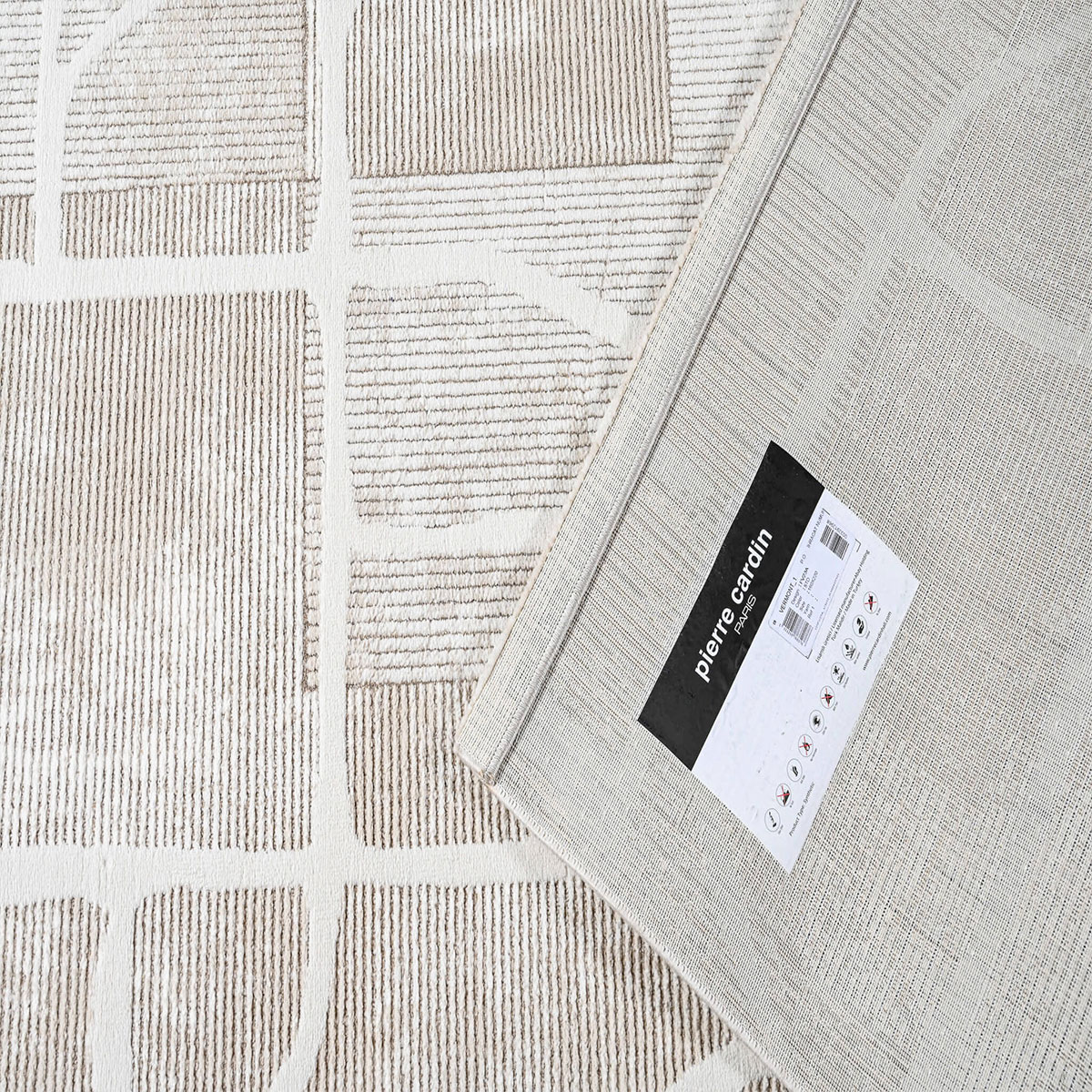 Χαλιά Κρεβατοκάμαρας (Σετ 3Τμχ) Pierre Cardin Loft 23 Beige Σετ Spitishop
