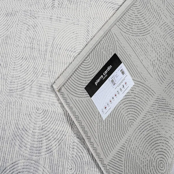 Χαλιά Κρεβατοκάμαρας (Σετ 3τμχ) Pierre Cardin Loft 11 L.Grey