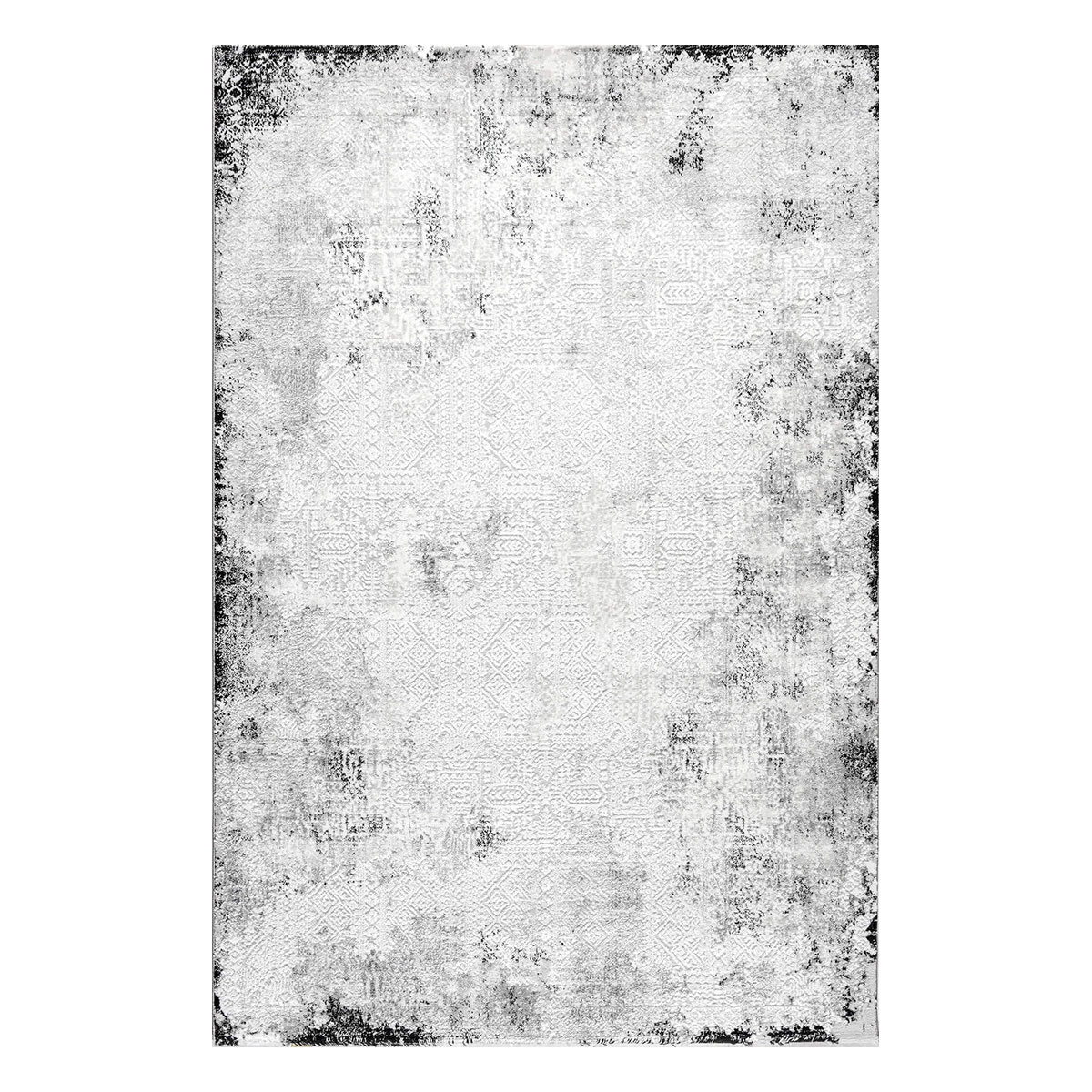 Χαλί (160x230) Polcarpet Monaco Moma DV 322 Grey/Black