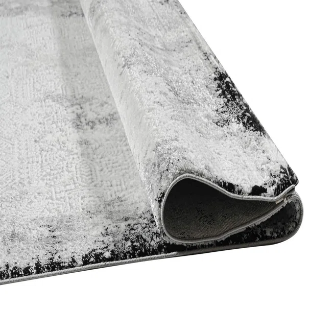 Χαλί (160x230) Polcarpet Monaco Moma DV 322 Grey/Black