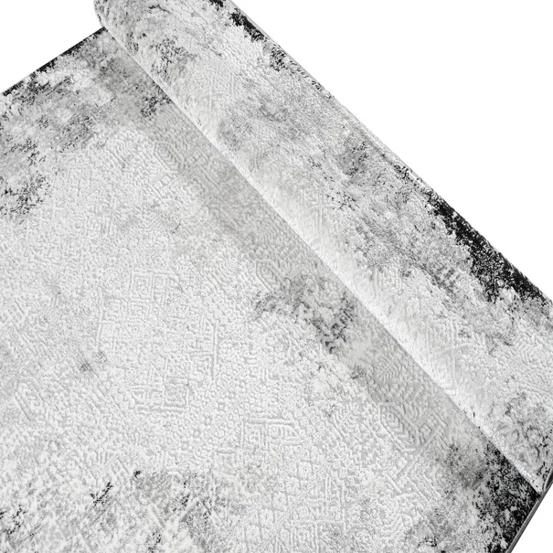 Χαλί (160x230) Polcarpet Monaco Moma DV 322 Grey/Black