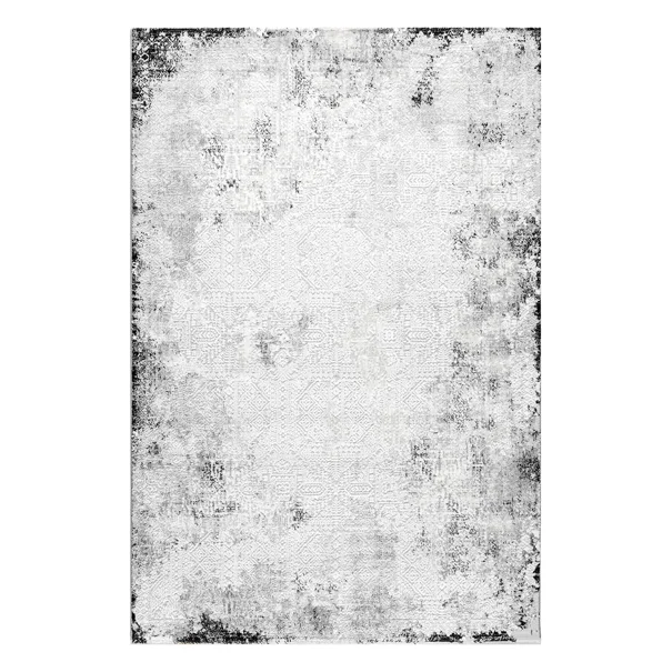 Χαλί (160x230) Polcarpet Monaco Moma DV 322 Grey/Black