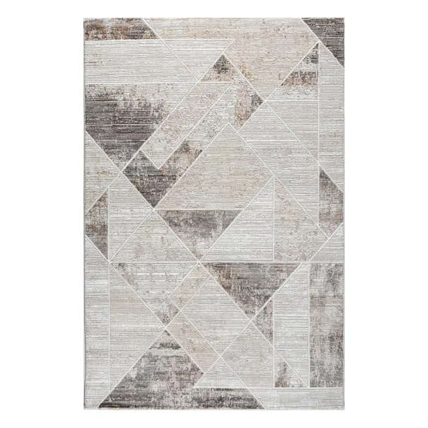 Χαλί (160x230) Polcarpet Venice Merry 538 Vison/Gold