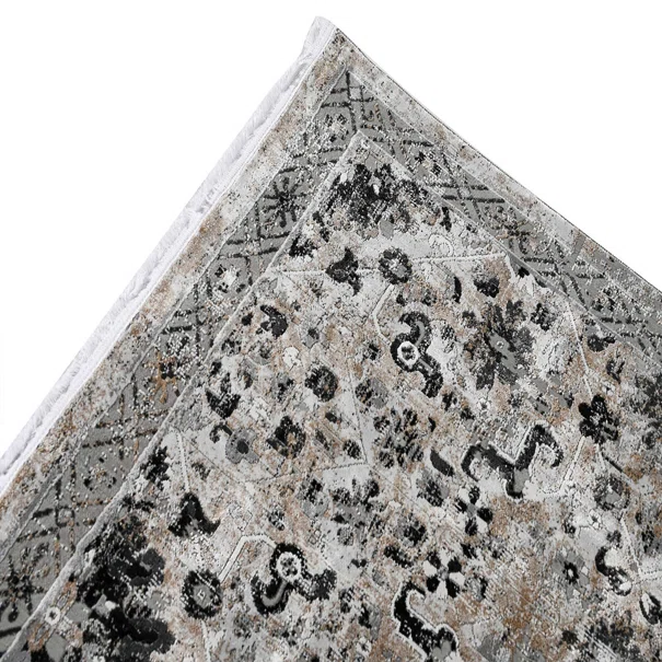 Χαλί (160x230) Polcarpet Dalia 2089 Grey/Black