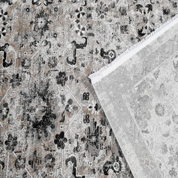 Χαλί (160x230) Polcarpet Dalia 2089 Grey/Black