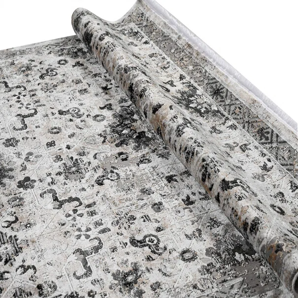 Χαλί (195x290) Polcarpet Dalia 2089 Grey/Black