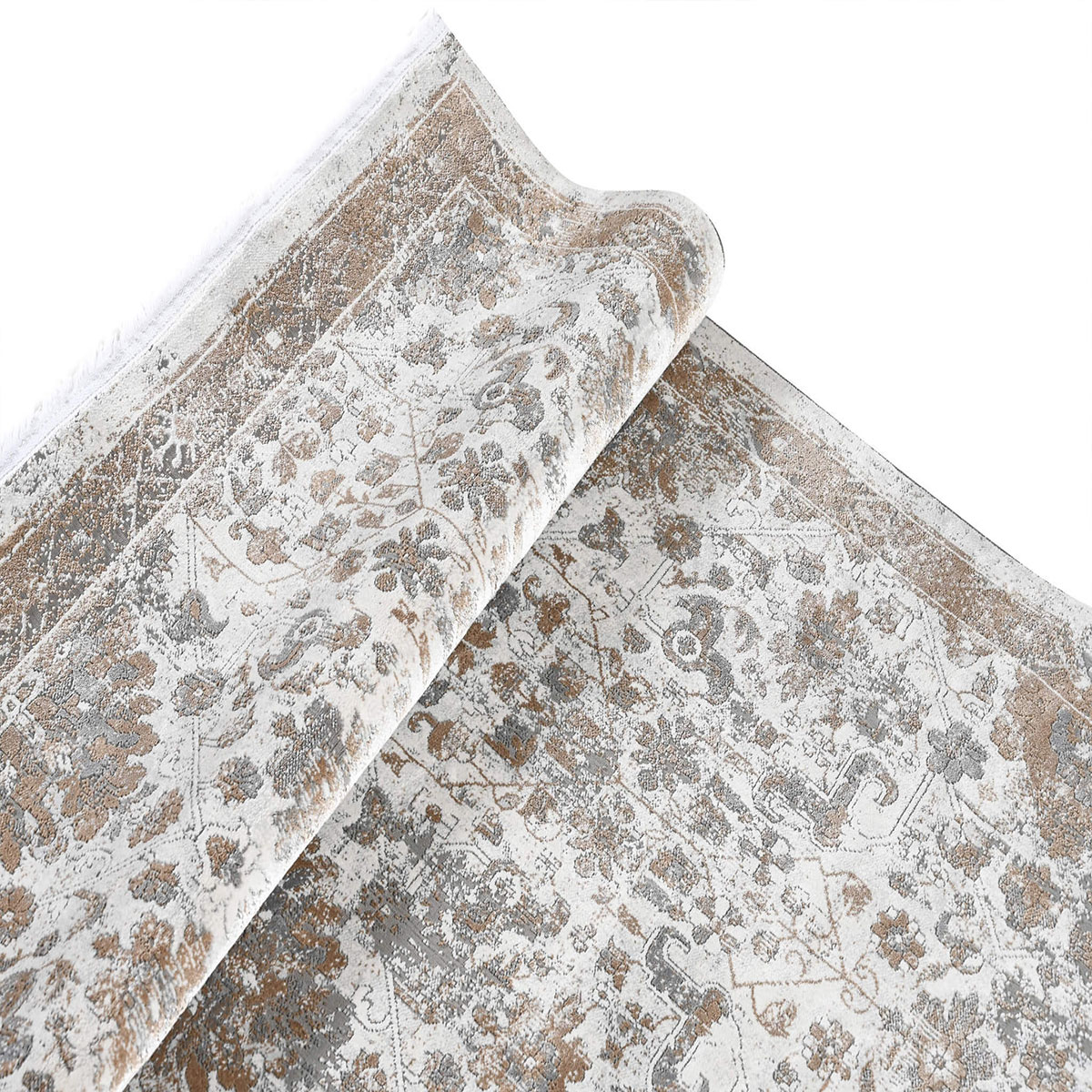 Χαλί (160x230) Polcarpet Dalia 2089 White/Beige