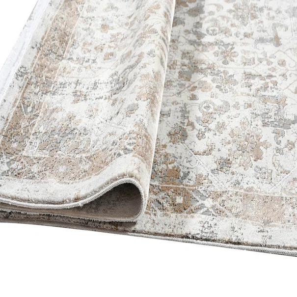 Χαλί (160x230) Polcarpet Dalia 2089 White/Beige