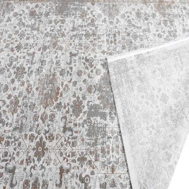 Χαλί (160x230) Polcarpet Dalia 2089 White/Beige