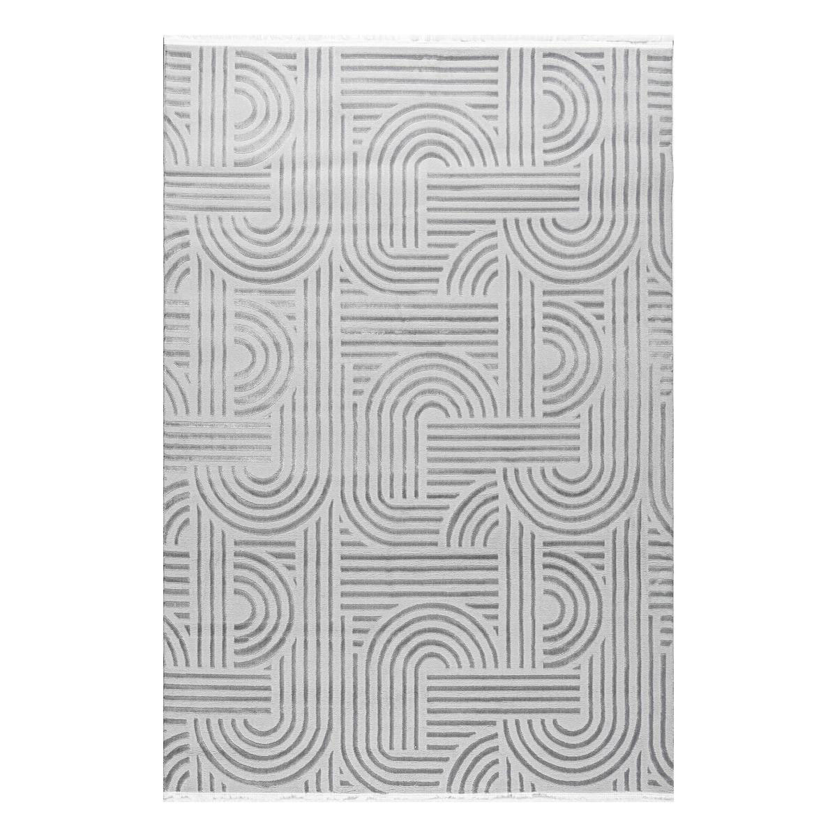 Χαλί (160x230) Polcarpet Platinum 8374 Grey