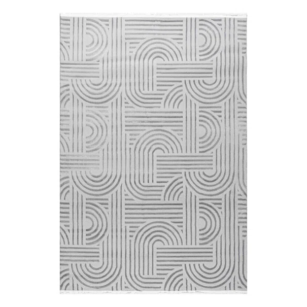 Χαλί (200x290) Polcarpet Platinum 8374 Grey