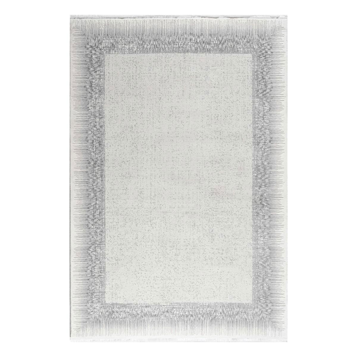 Χαλί (160x230) Polcarpet Platinum 8088 Grey/White