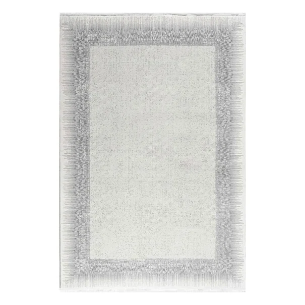Χαλί (160x230) Polcarpet Platinum 8088 Grey/White