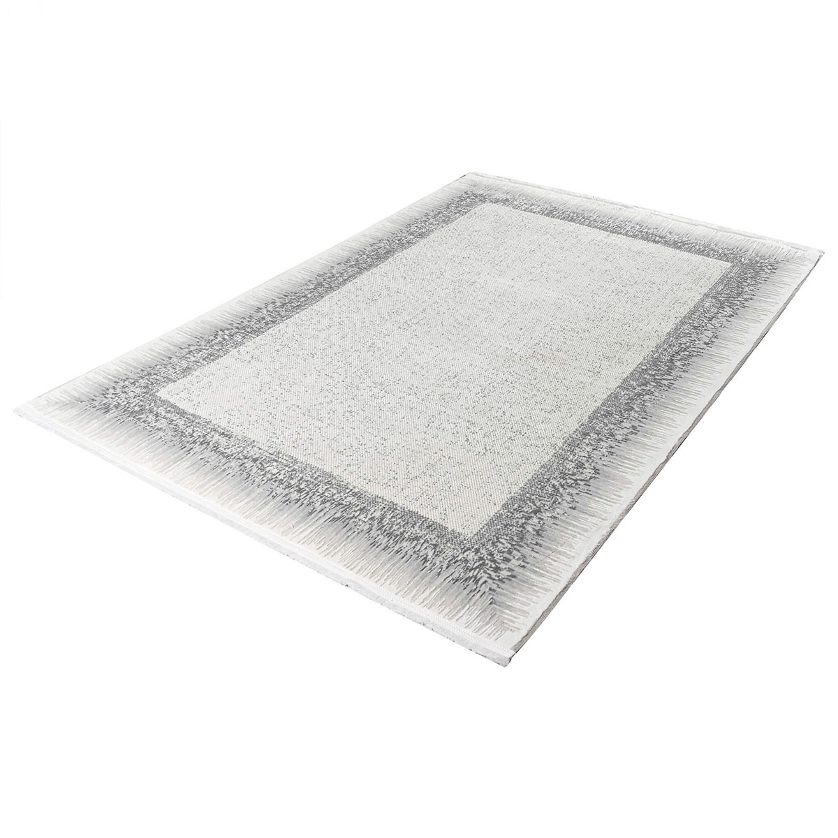 Χαλί (160x230) Polcarpet Platinum 8088 Grey/White