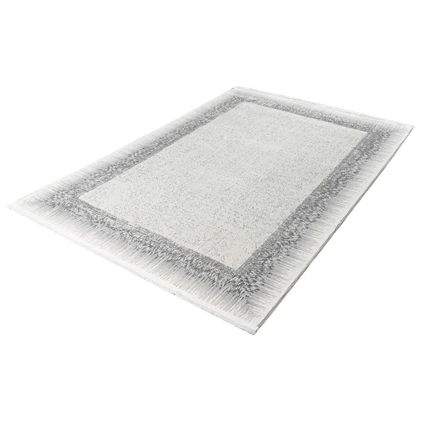 Χαλί (160x230) Polcarpet Platinum 8088 Grey/White
