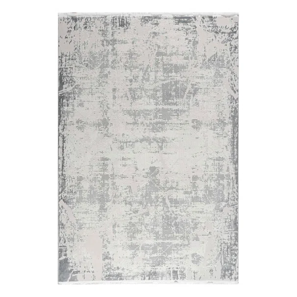 Χαλί (160x230) Polcarpet Platinum 6331 Grey/White