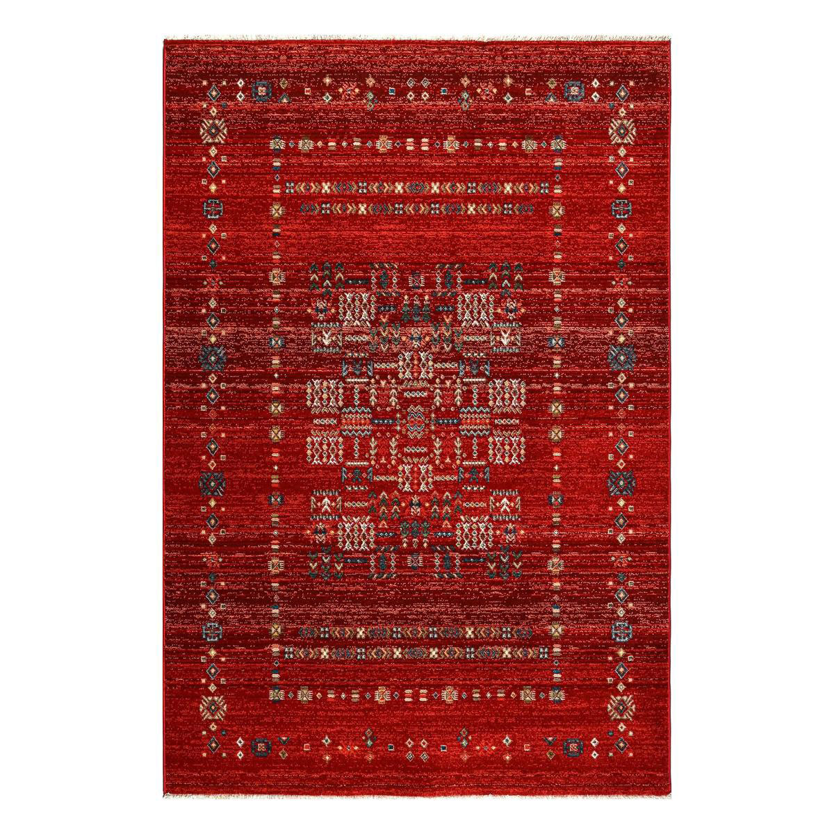 Χαλί (200x290) Polcarpet Kazak Oriental 824 Bordo