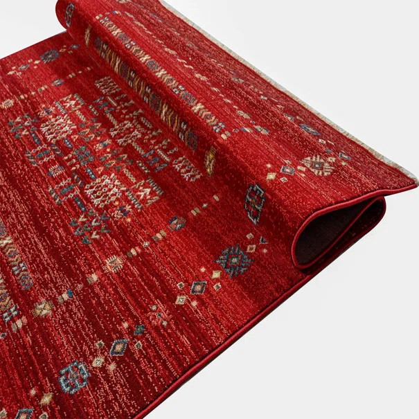 Χαλί (200x290) Polcarpet Kazak Oriental 824 Bordo