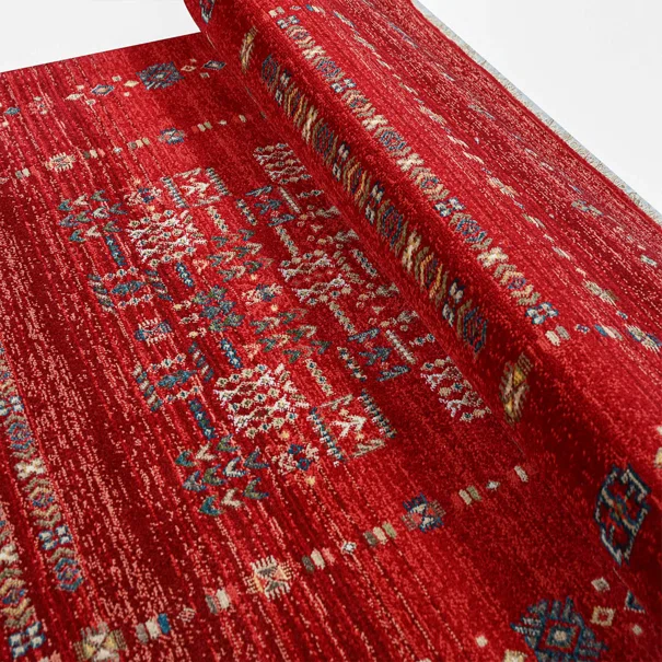 Χαλί (200x290) Polcarpet Kazak Oriental 824 Bordo