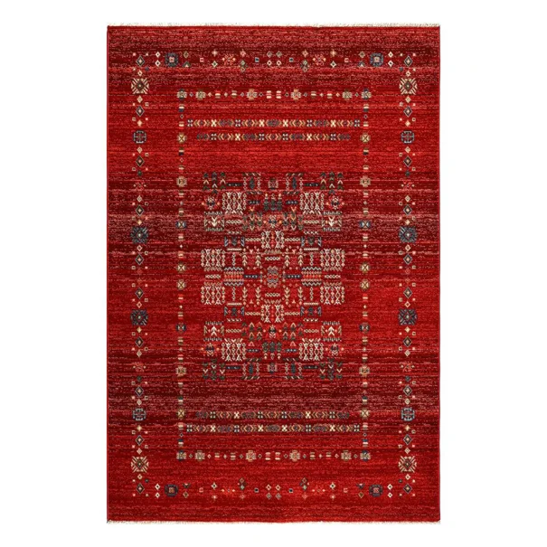 Χαλί (200x290) Polcarpet Kazak Oriental 824 Bordo