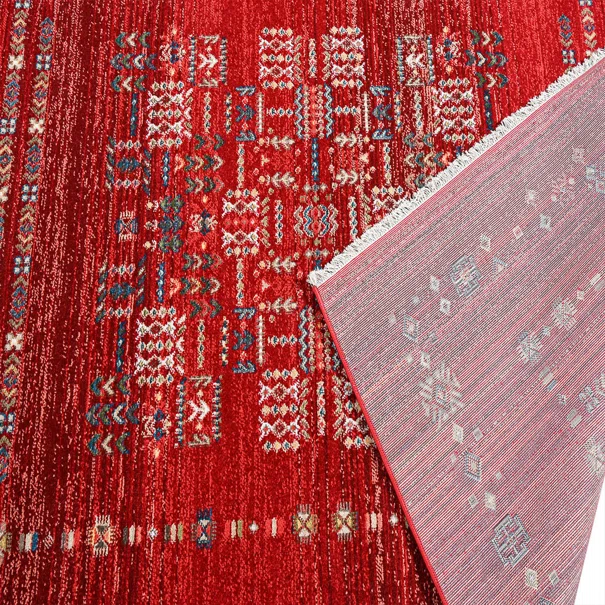 Χαλί (170x235) Polcarpet Kazak Oriental 824 Bordo