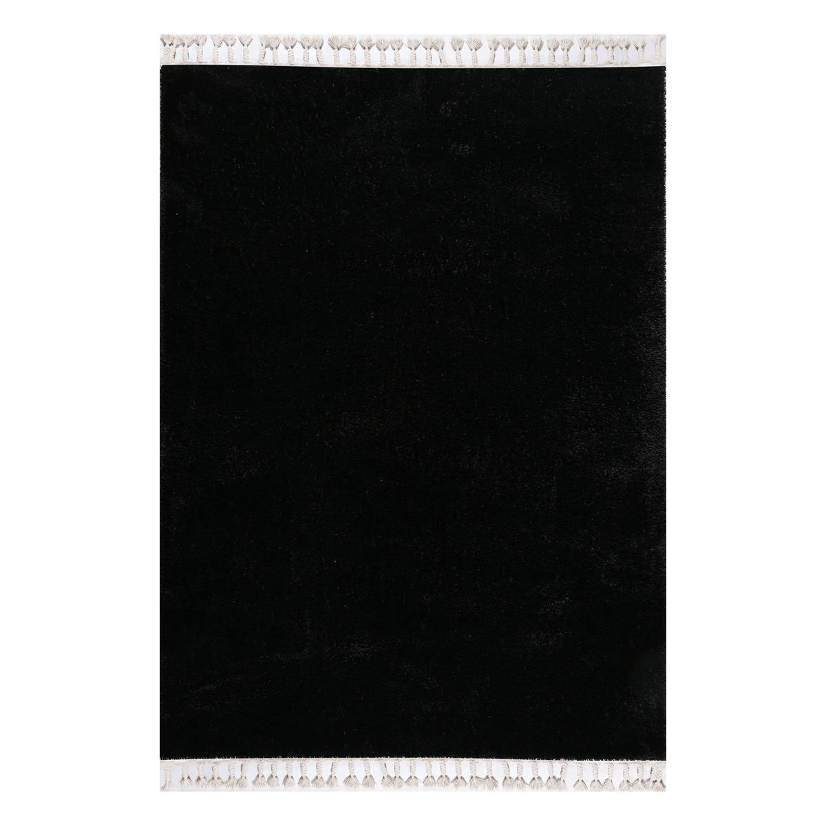 Χαλί (200x280) Polcarpet Silky Shaggy Black