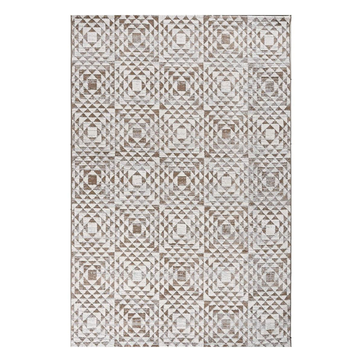 Χαλί (160X230) Polcarpet Vera 265 Brown Χαλιά Σαλονιού Χειμερινά Spitishop