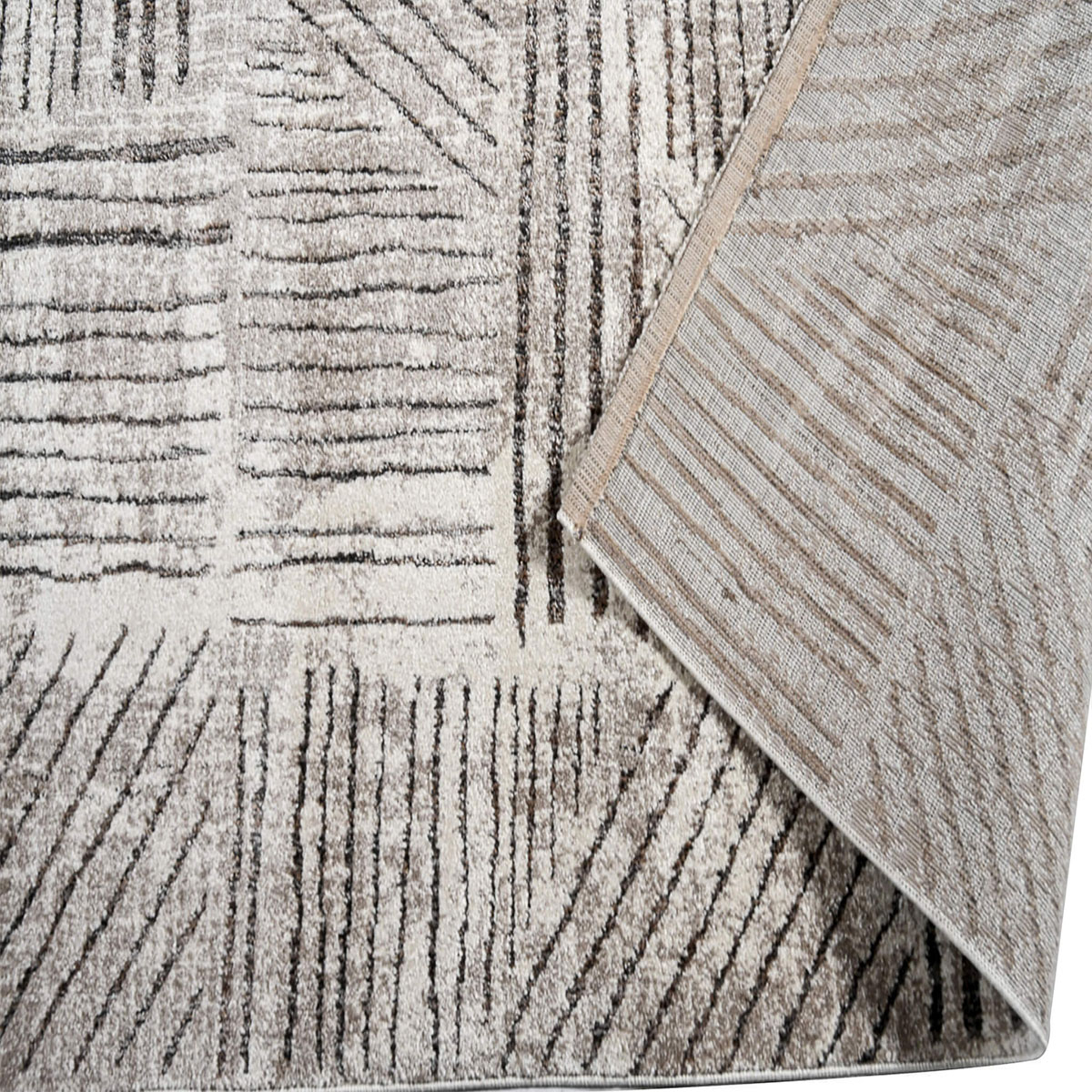Χαλί (200X290) Polcarpet Giza Cairo 44002 Beige Χαλιά Σαλονιού Χειμερινά Μοντερνα Spitishop