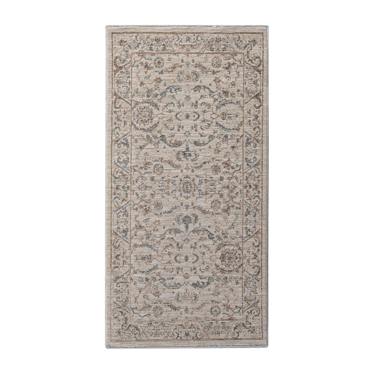 Χαλί Διαδρόμου (75x195) Polcarpet Lyra 868 Beige/Mint