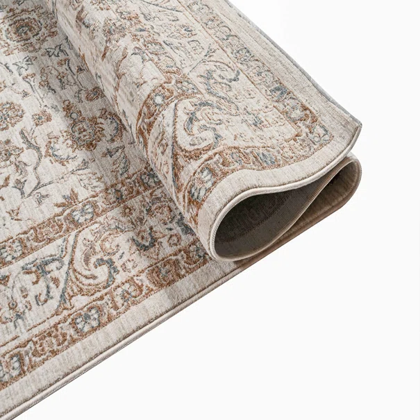 Χαλί Διαδρόμου (75x195) Polcarpet Lyra 868 Beige/Mint