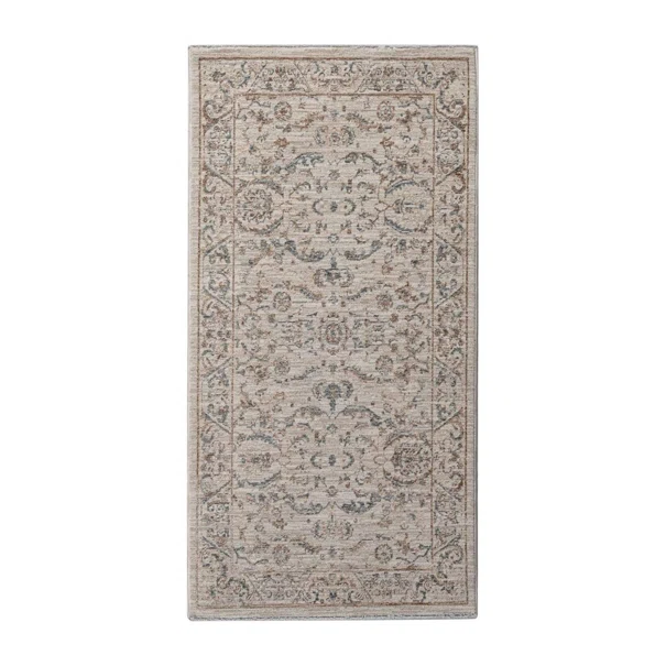 Χαλί Διαδρόμου (75x150) Polcarpet Lyra 868 Beige/Mint