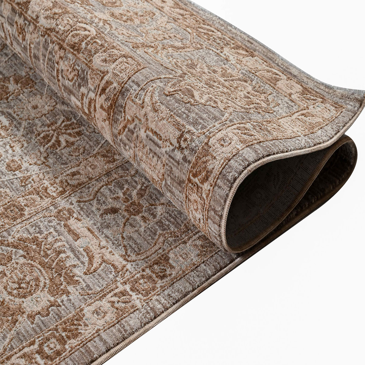 Χαλί (133x190) Polcarpet Lyra 867 Brown