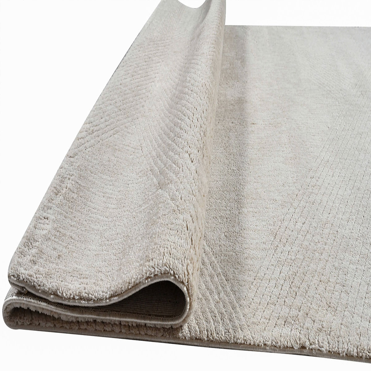 Χαλί (160X230) Pierre Cardin Amelia Cream Χαλιά Σαλονιού Χειμερινά Μονόχρωμα Spitishop