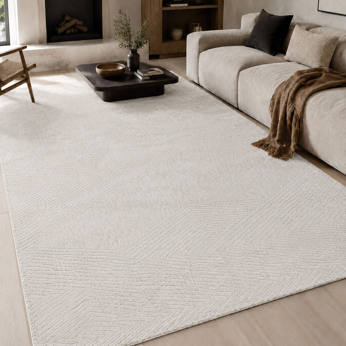 Χαλί (200x290) Pierre Cardin Amelia Cream