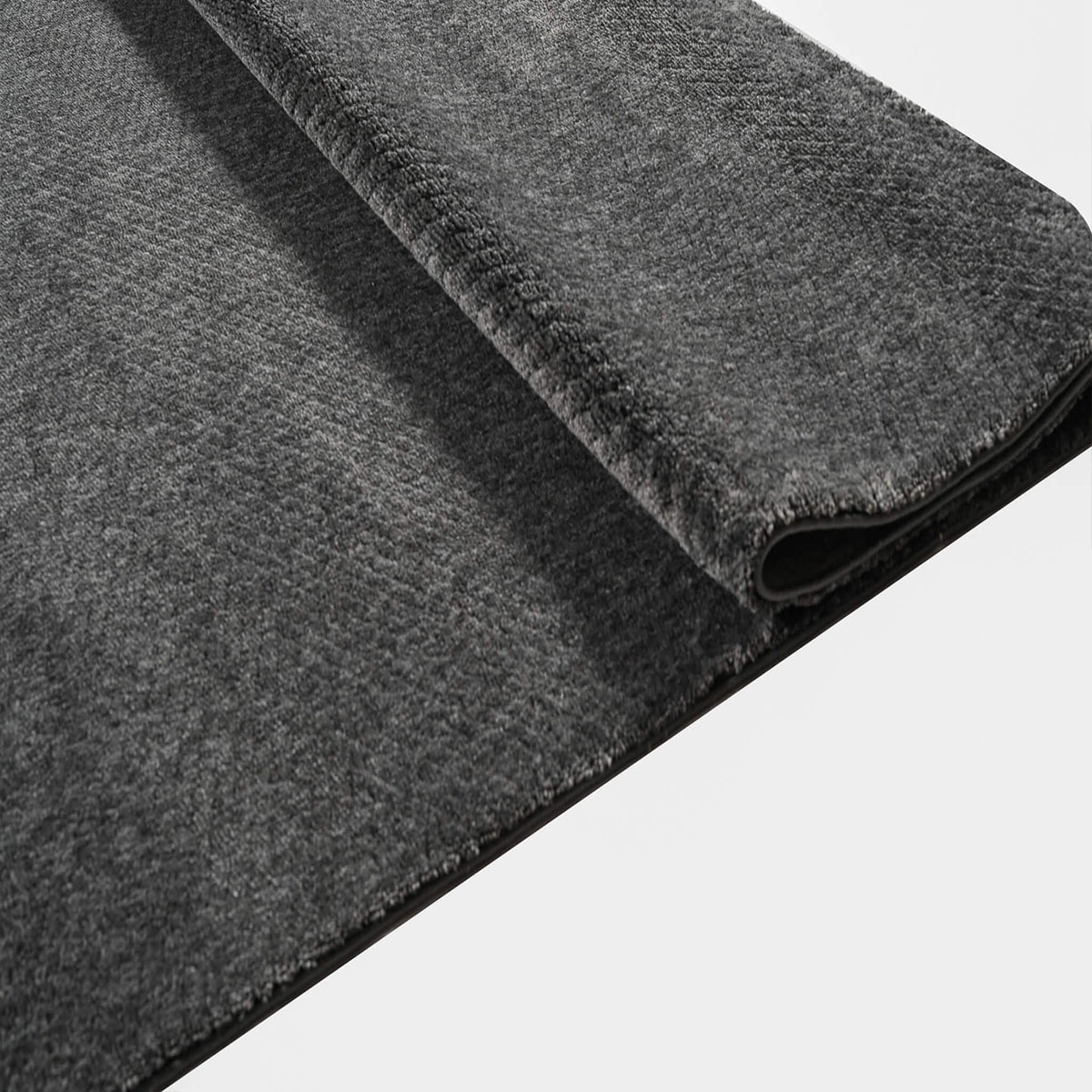 Χαλί (200X290) Pierre Cardin Amelia Anthracite Χαλιά Σαλονιού Χειμερινά Μονόχρωμα Spitishop
