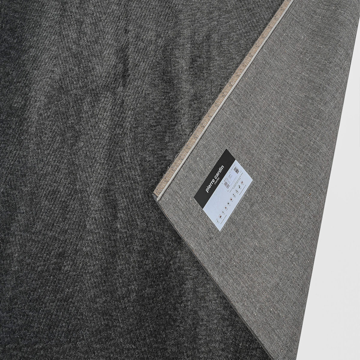 Χαλί Διαδρόμου (80X200) Pierre Cardin Amelia Anthracite Χαλιά Διάδρομοι Spitishop