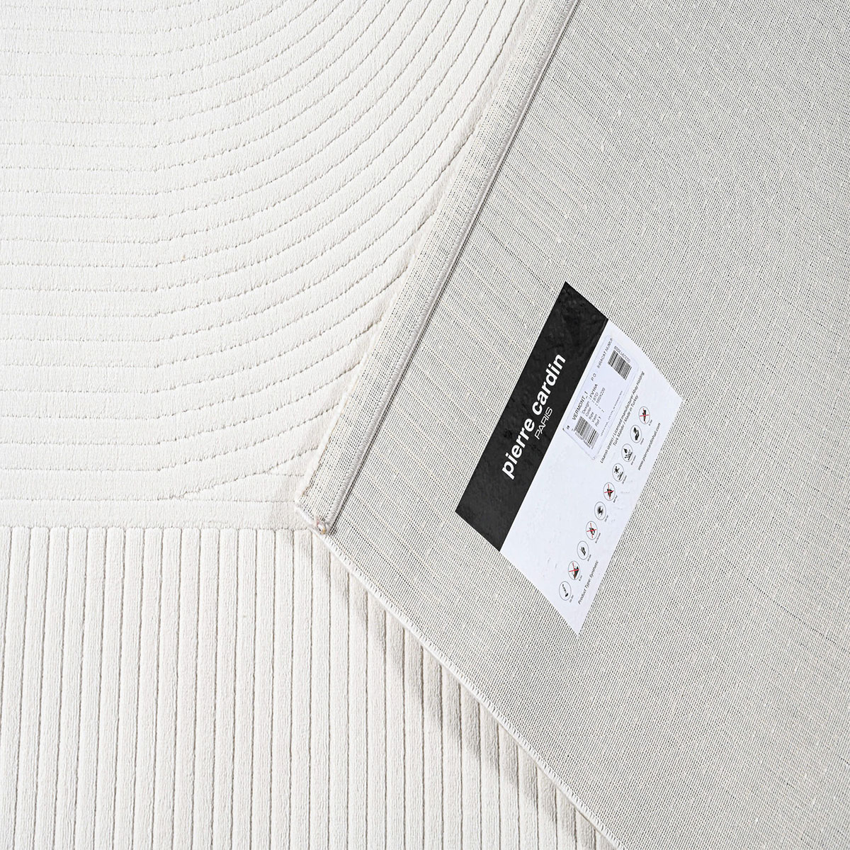 Χαλί (195X290) Pierre Cardin Loft 16 White Χαλιά Σαλονιού Χειμερινά Μοντερνα Spitishop
