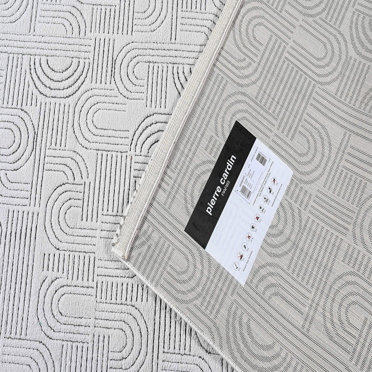 Χαλί (160X230) Pierre Cardin Loft 21 L Grey Χαλιά Σαλονιού Χειμερινά Spitishop