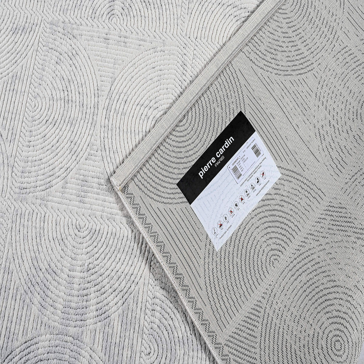 Χαλί (195X290) Pierre Cardin Loft 11 L Grey Χαλιά Σαλονιού Χειμερινά Μοντερνα Spitishop
