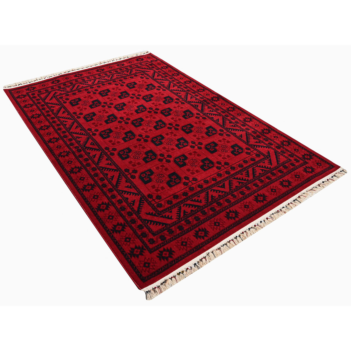 Χαλί (195X290) Pierre Cardin Vienna Hy01 Bordo Χαλιά Σαλονιού Χειμερινά Boho Spitishop