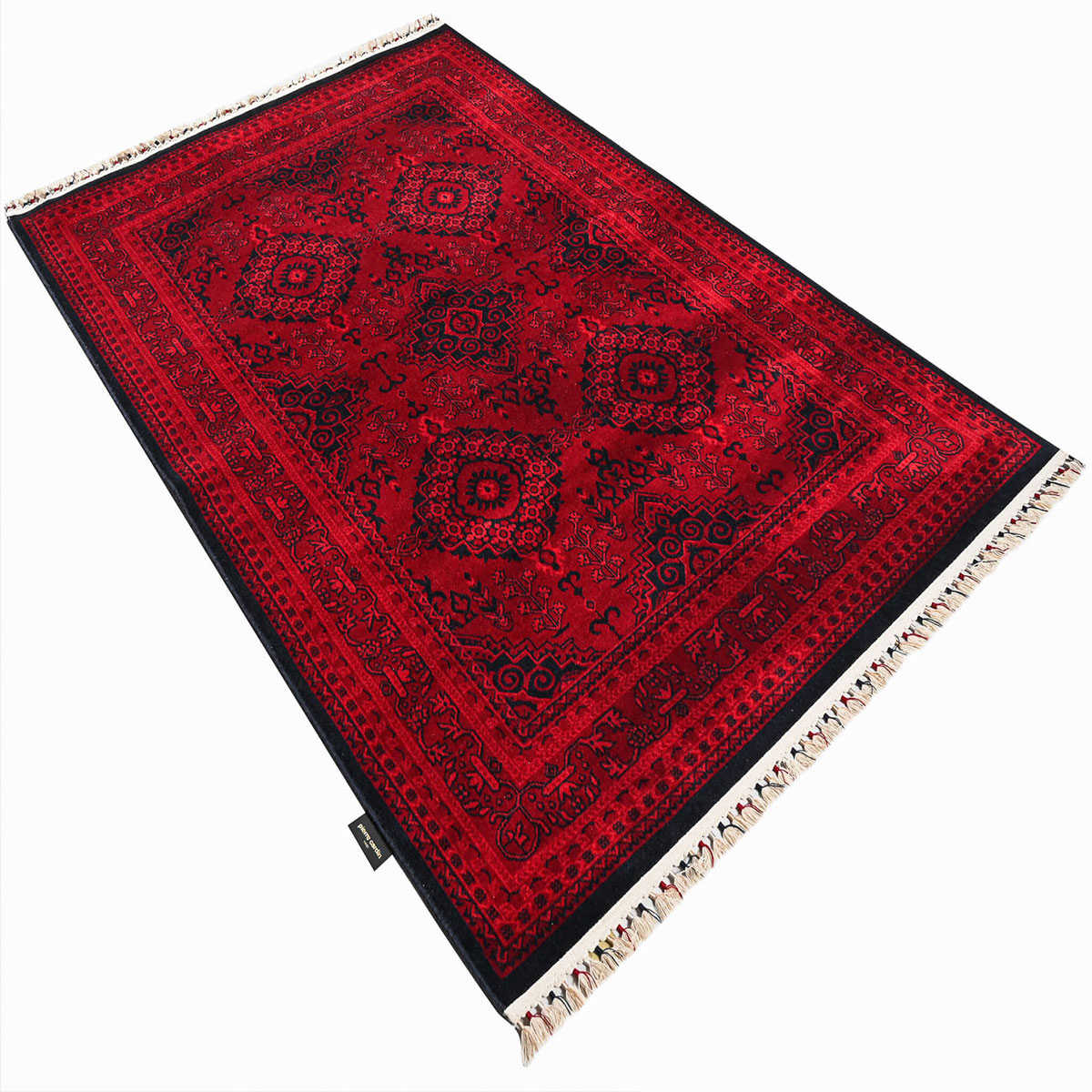 Χαλί (160X230) Pierre Cardin Vienna Hy03 Bordo Χαλιά Σαλονιού Χειμερινά Boho Spitishop
