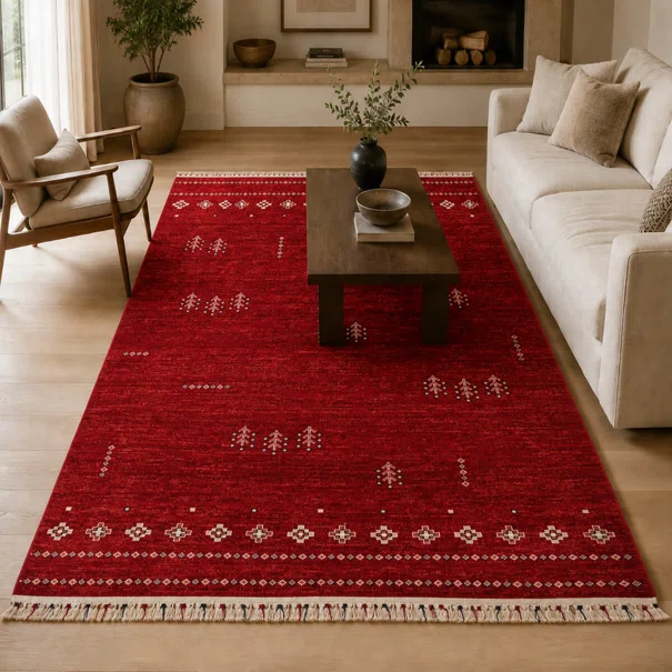 Χαλί (160x230) Pierre Cardin Vienna HY04 Bordo